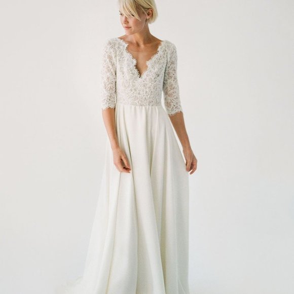 Truvelle Alannah Wedding Gown Size 12 NEW